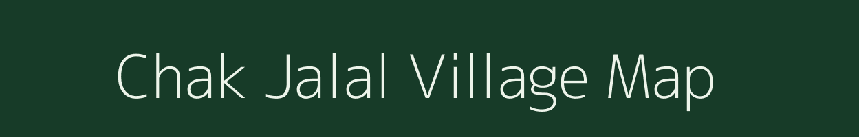 Chak Jalal village map in Uttar Pradesh
