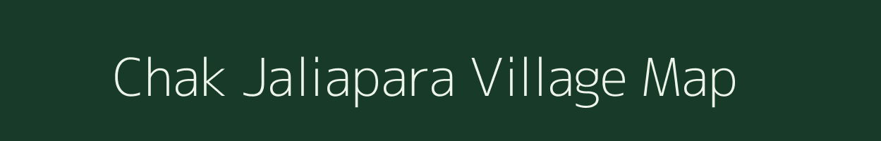 Chak Jaliapara village map in West Bengal