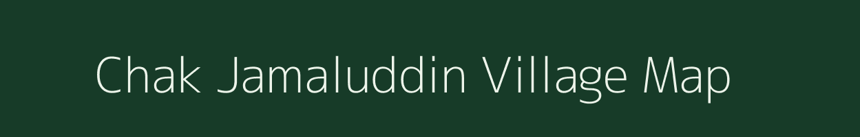 Chak Jamaluddin village map in Uttar Pradesh