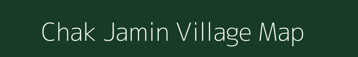 Chak Jamin village map in Uttar Pradesh