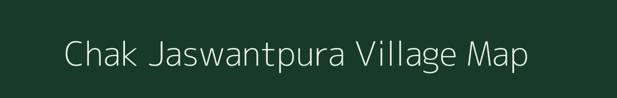 Chak Jaswantpura village map in Rajasthan