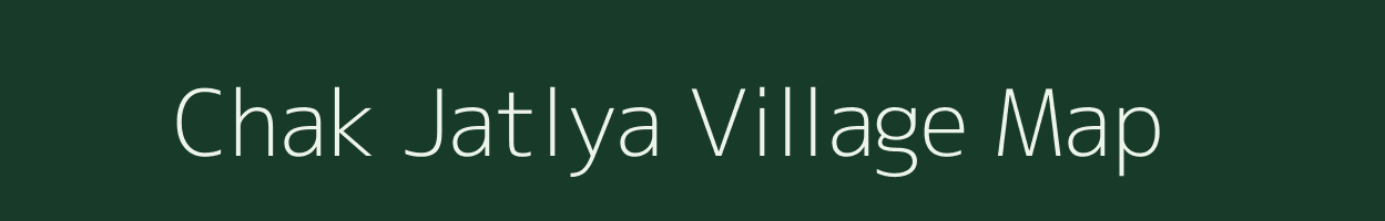 Chak Jatlya village map in West Bengal