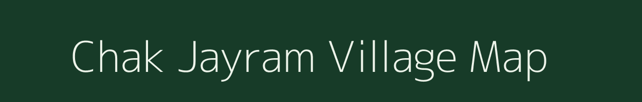 Chak Jayram village map in West Bengal