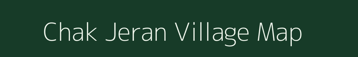 Chak Jeran village map in Rajasthan