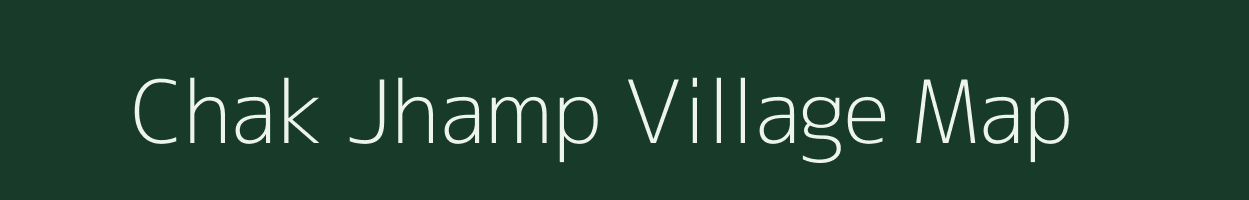 Chak Jhamp village map in Uttar Pradesh