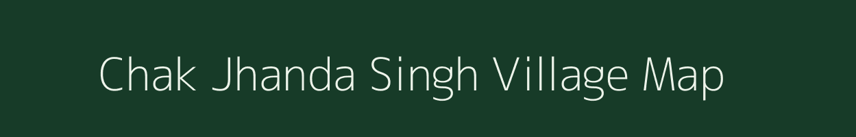 Chak Jhanda Singh village map in Jammu & Kashmir