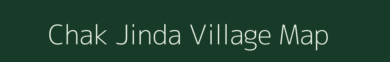 Chak Jinda village map in Uttar Pradesh