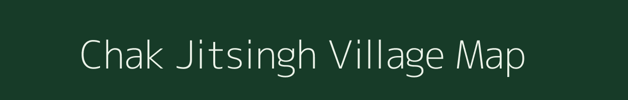 Chak Jitsingh village map in Uttar Pradesh