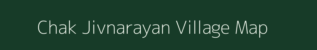 Chak Jivnarayan village map in Uttar Pradesh