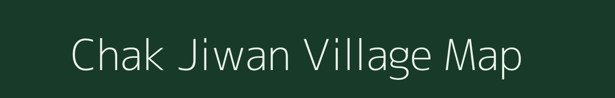 Chak Jiwan village map in Uttar Pradesh