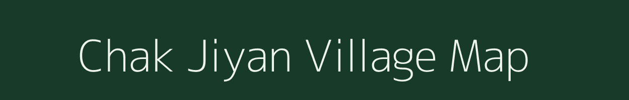 Chak Jiyan village map in Uttar Pradesh