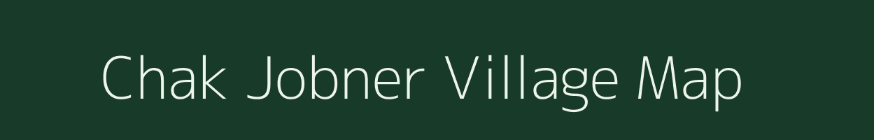 Chak Jobner village map in Rajasthan