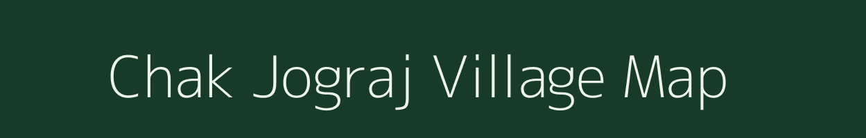 Chak Jograj village map in Uttar Pradesh