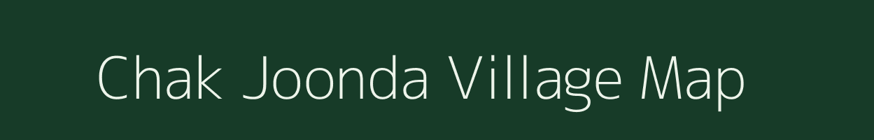 Chak Joonda village map in Rajasthan