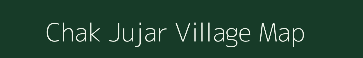 Chak Jujar village map in West Bengal