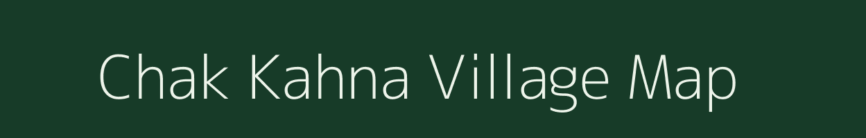 Chak Kahna village map in Jammu & Kashmir