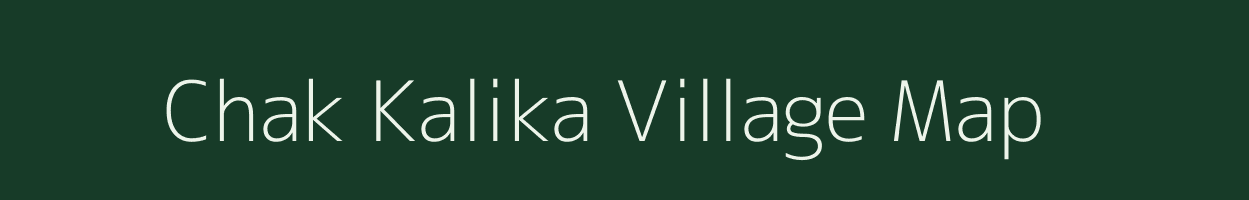 Chak Kalika village map in Uttar Pradesh