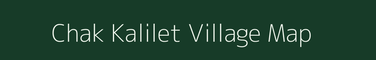 Chak Kalilet village map in Uttar Pradesh