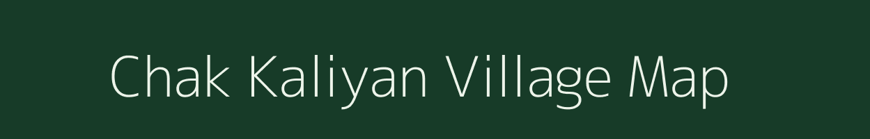 Chak Kaliyan village map in Uttar Pradesh