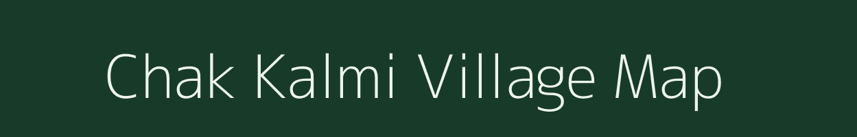Chak Kalmi village map in West Bengal