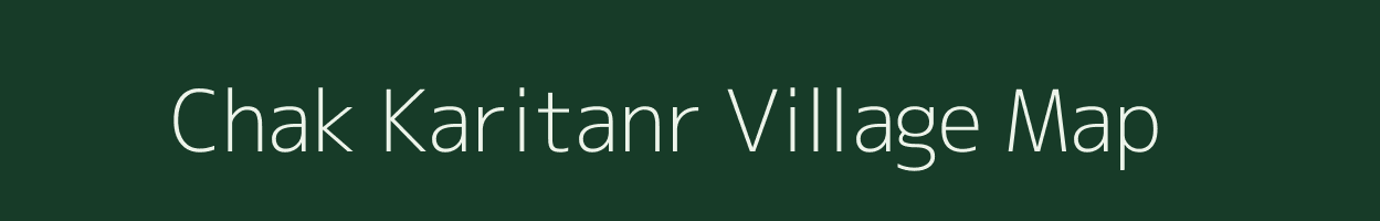 Chak Karitanr village map in Jharkhand