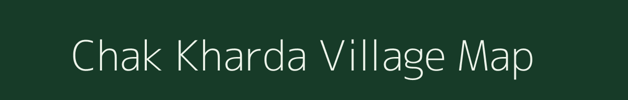 Chak Kharda village map in Rajasthan