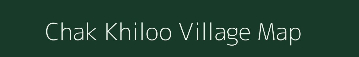 Chak Khiloo village map in Jammu & Kashmir