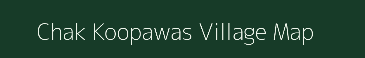 Chak Koopawas village map in Rajasthan