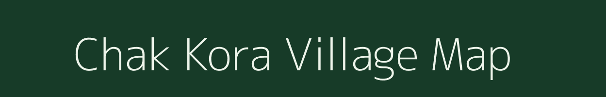 Chak Kora village map in Jammu & Kashmir