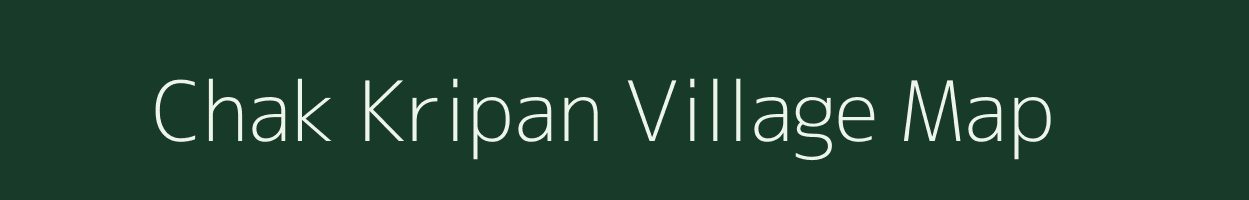 Chak Kripan village map in West Bengal