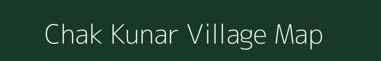 Chak Kunar village map in West Bengal