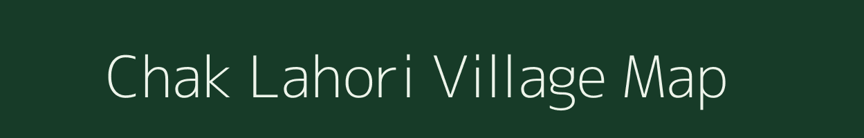 Chak Lahori village map in Jammu & Kashmir