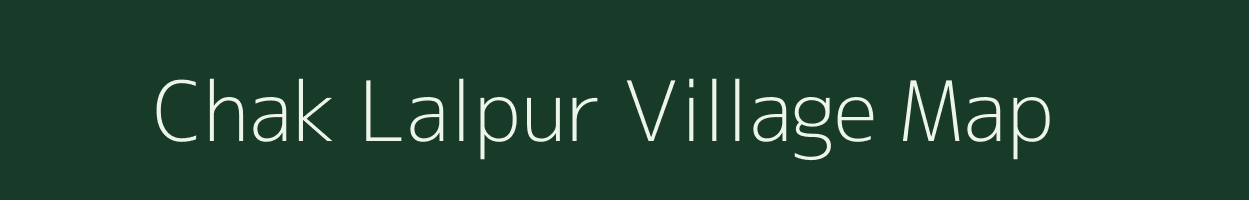 Chak Lalpur village map in West Bengal
