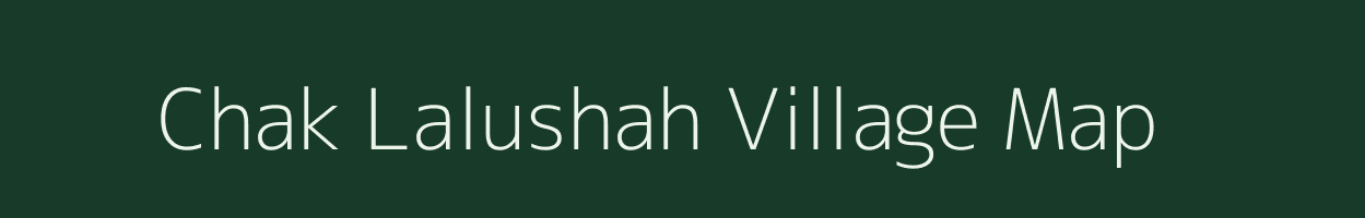 Chak Lalushah village map in Jammu & Kashmir