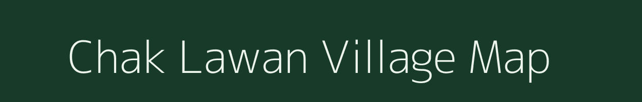 Chak Lawan village map in Rajasthan