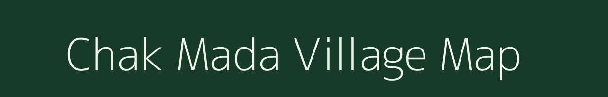 Chak Mada village map in Uttar Pradesh