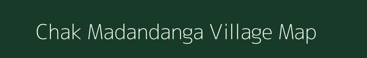 Chak Madandanga village map in West Bengal