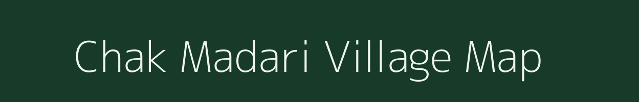 Chak Madari village map in Uttar Pradesh