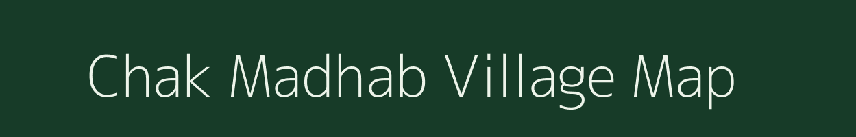 Chak Madhab village map in West Bengal