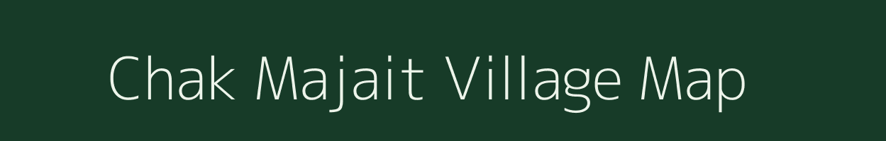 Chak Majait village map in West Bengal