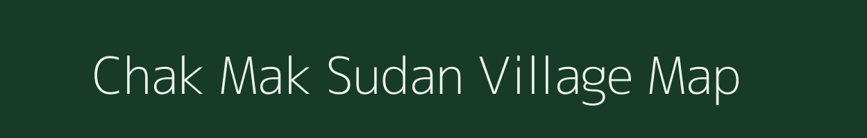 Chak Mak Sudan village map in Uttar Pradesh