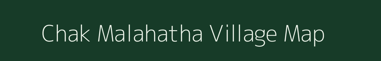 Chak Malahatha village map in Uttar Pradesh