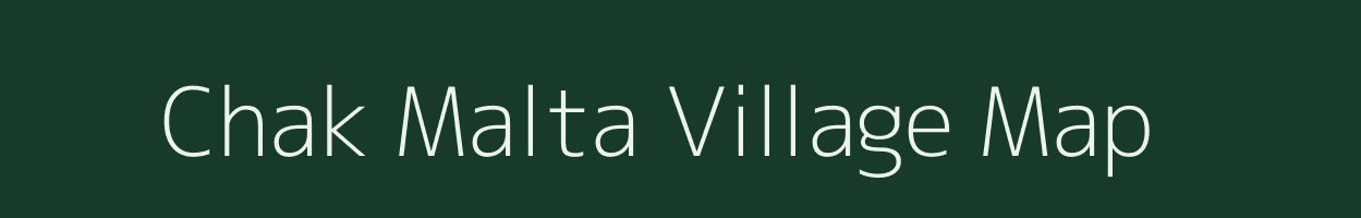 Chak Malta village map in West Bengal