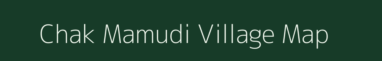 Chak Mamudi village map in West Bengal