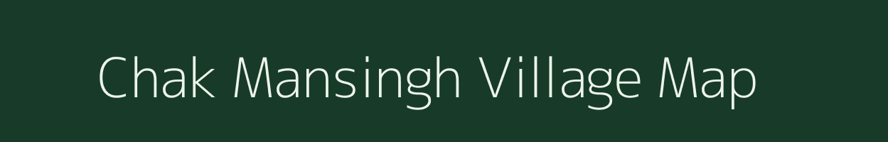 Chak Mansingh village map in Uttar Pradesh