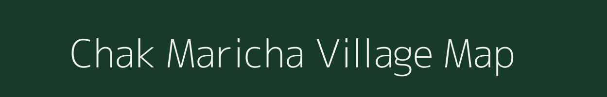 Chak Maricha village map in West Bengal