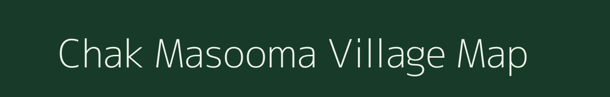 Chak Masooma village map in Uttar Pradesh