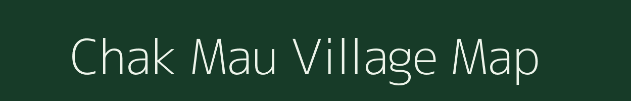 Chak Mau village map in Rajasthan