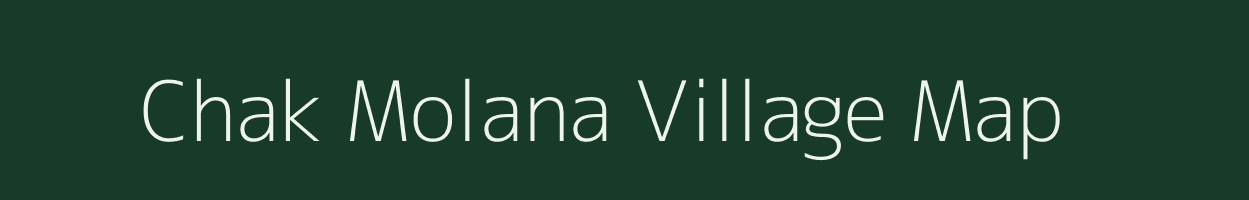 Chak Molana village map in Uttar Pradesh