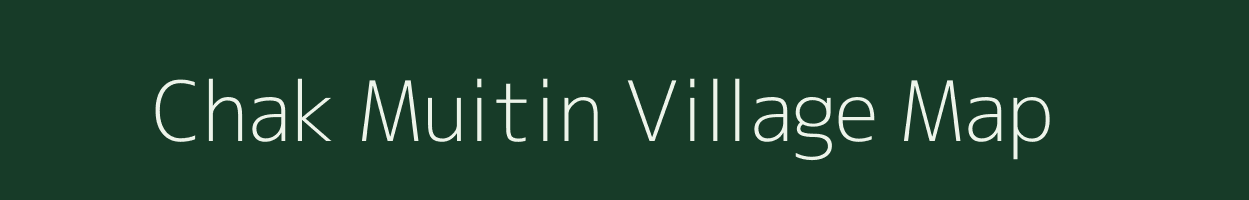 Chak Muitin village map in West Bengal